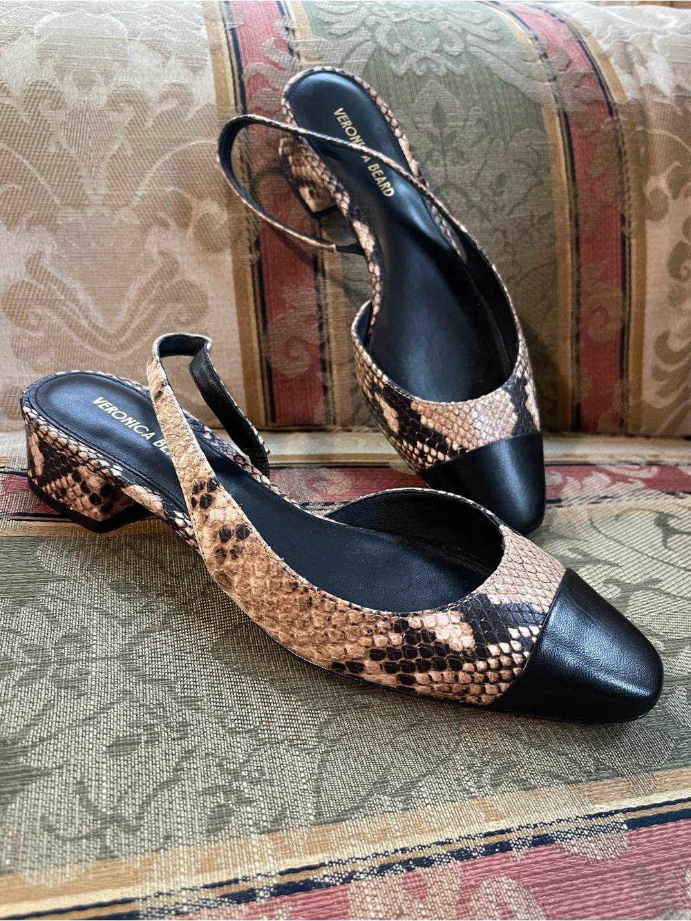 Veronica Beard Cecile Slingback Pumps. Size 5 Women N19-13